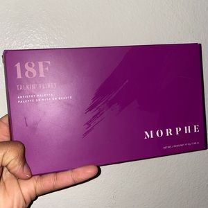Morphe 18F eyeshadow palette